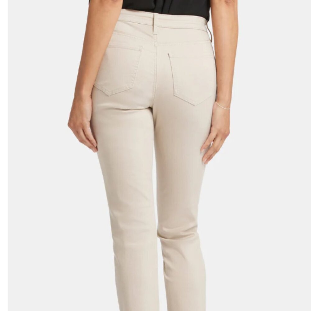 NYDJ Sheri Slim Ankle Jeans Size 6 - Picture 3 of 11